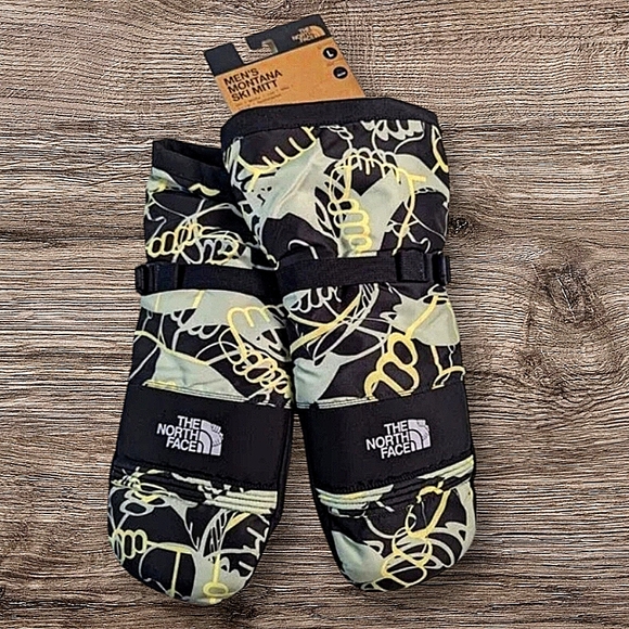 The North Face Montana Ski Snow Mitts -Gloves Men’s - Picture 2 of 3